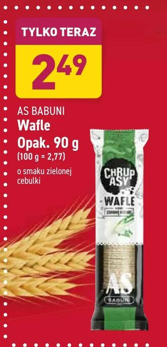 ALDI Wafle oferta
