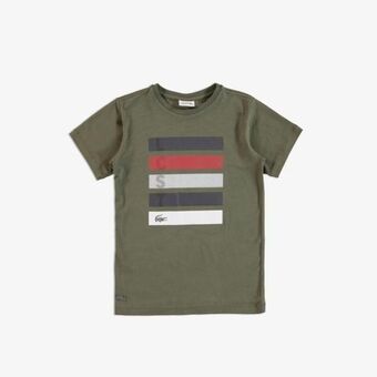 Lacoste dziecięcy t-shirt