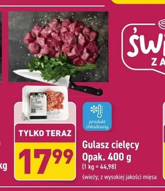 ALDI Gulasz cielęcy oferta