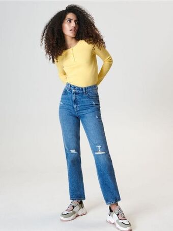 Sinsay Koszulka bawełniana oferta