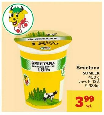 Carrefour Śmietana oferta