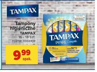 Carrefour Tampony higieniczne oferta