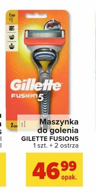 Carrefour Maszynka do golenia oferta