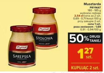 Carrefour Musztarda oferta