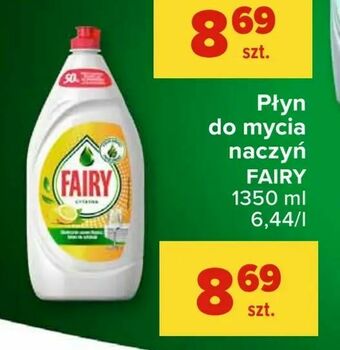 Carrefour Płyn do mycia naczyń oferta