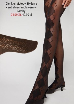 Calzedonia Rajstopy damskie calzedonia oferta