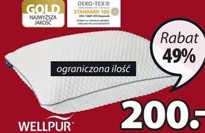 JYSK Poduszka ergonomiczna wellpur oferta
