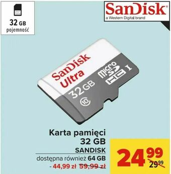 Carrefour Karta pamięci 32 GB oferta
