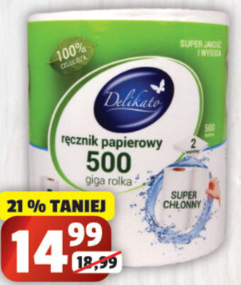 Sedal Ręcznik papierowy delikato oferta