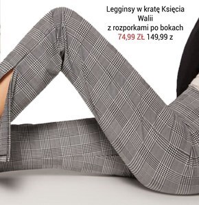 Legginsy damskie calzedonia