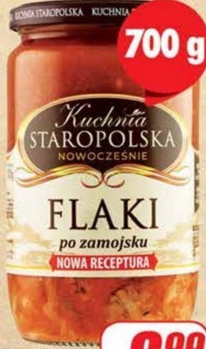 Dino Kuchnia staropolska flaki po zamojsku 700 g oferta