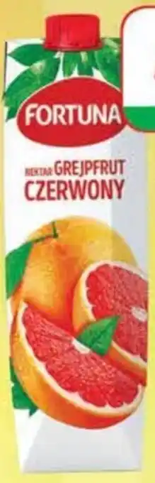 Fortuna nektar grejpfrut czerwony 1 l
