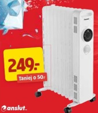 Grzejnik elektryczny anslut
