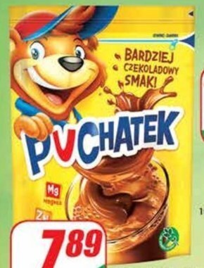Dino Puchatek napój kakaowy z witaminami 300 g oferta