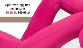 Legginsy damskie calzedonia