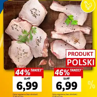 Lidl Polski kurczak - udo lub podudzie  kg oferta