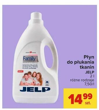 Carrefour Płyn do płukania tkanin oferta