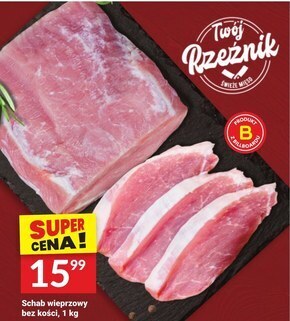 Twój Market Schab wieprzowy twój rzeźnik oferta
