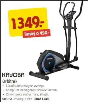 Jula Orbitrek kayoba oferta