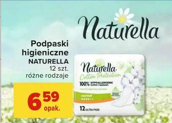 Carrefour Podpaski higieniczne oferta