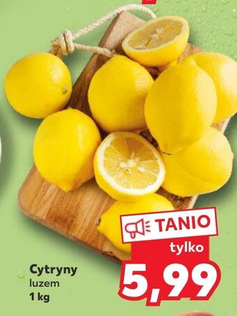 Kaufland Cytryna oferta