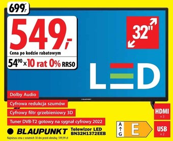 Media Expert Telewizor blaupunkt oferta