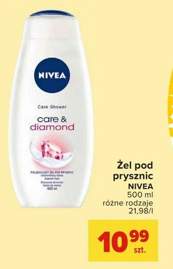 Carrefour Żel pod prysznic oferta