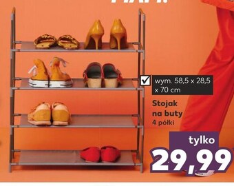 Kaufland Stojak na buty oferta