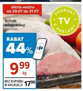 Carrefour Schab wieprzowy oferta