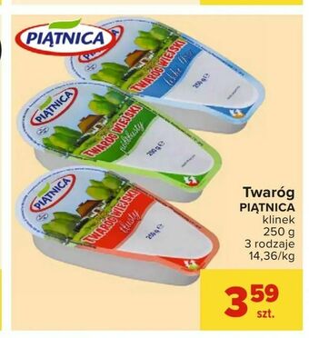 Carrefour Twaróg oferta