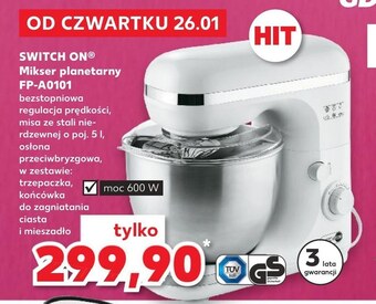 Kaufland Mikser switch on oferta