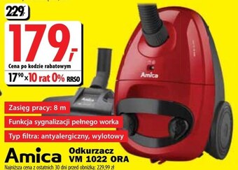 Odkurzacz amica