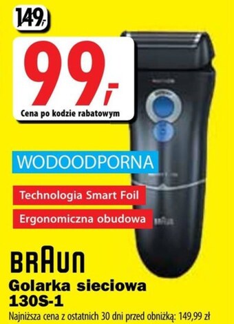 Media Expert Golarka elektryczna braun oferta