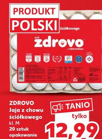 Kaufland Jaja zdrovo oferta