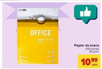 Carrefour Papier do ksero oferta