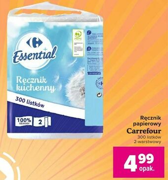 Carrefour Ręcznik papierowy oferta