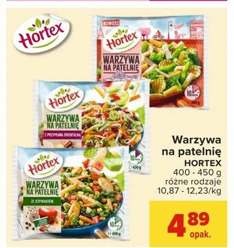 Carrefour Warzywa na patelnię oferta