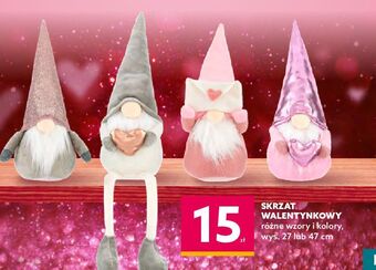 Dealz Skrzat walentynkowy oferta