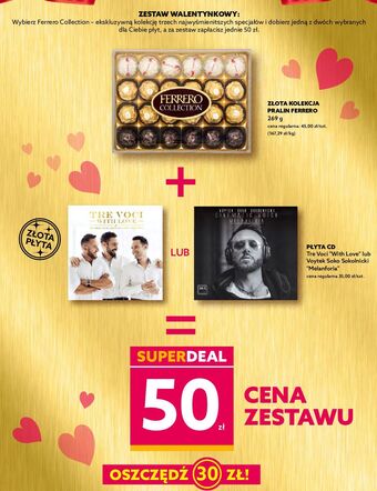 Dealz Bombonierka ferrero collection oferta