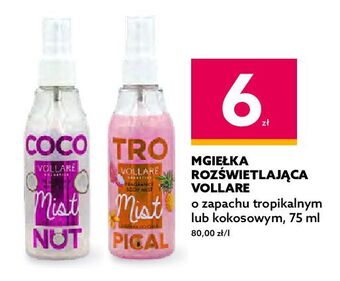 Dealz Mgiełka tropical mist vollare oferta