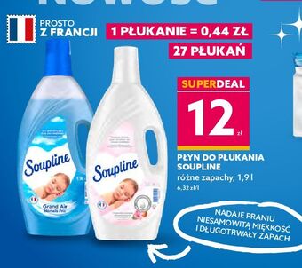 Dealz Płyn do płukania grand air soupline oferta