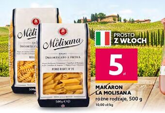 Dealz Makaron penne rigate 20 la molisana oferta