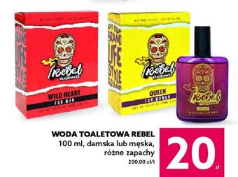 Woda toaletowa rebel queen