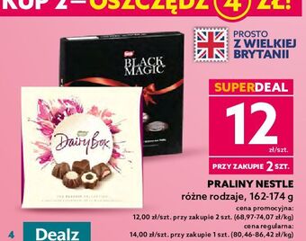 Dealz Bombonierka nestle black magic oferta