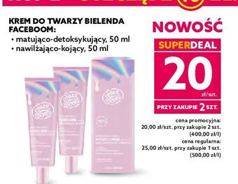 Dealz Krem do twarzy nawilżająco-kojący face boom oferta