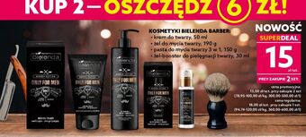 Nawilżający krem energetyzujący bielenda barber edition only for men