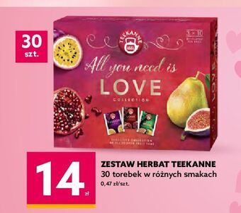 Dealz Herbata love collection teekanne love oferta
