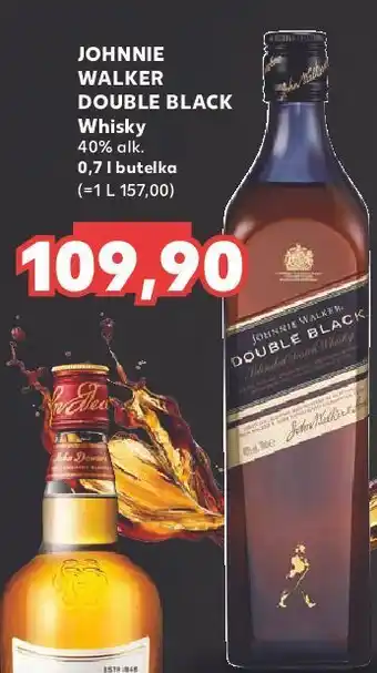 Kaufland Whisky johnnie walker double black oferta