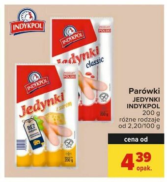 Carrefour Parówki oferta