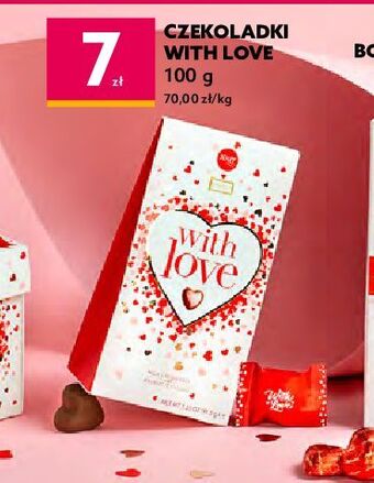 Dealz Czekoladki millennium with love oferta